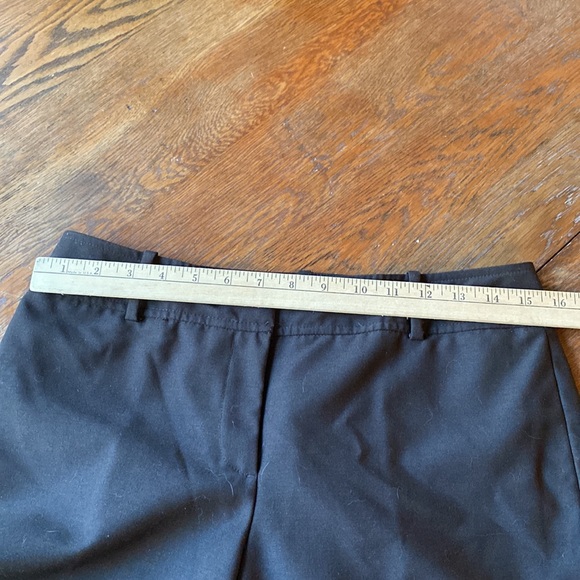 Ann Taylor Brown Tailored 3 Button Blazer Size 6 & Signature Fit Pants in size 4 - Picture 13 of 13